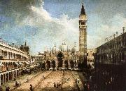 charles de brosses Piazza San Marco in Venice